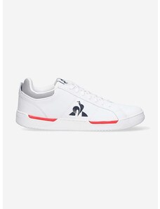 Kožené sneakers boty Le Coq Sportif bílá barva, 2220247-white