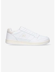 Kožené sneakers boty Le Coq Sportif bílá barva, 2220252-white