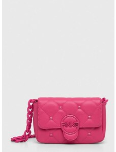Dětská kabelka Pinko Up růžová barva