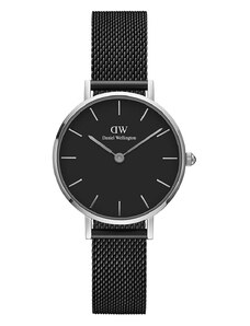 Hodinky Daniel Wellington Petite 36 Ashfield černá barva