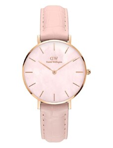 Hodinky Daniel Wellington Petite 32 Rouge růžová barva