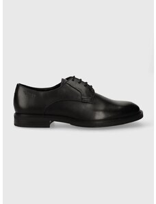Kožené polobotky Vagabond Shoemakers ANDREW pánské, černá barva, 5568.001.20