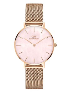 Hodinky Daniel Wellington Petite 32 Melrose růžová barva