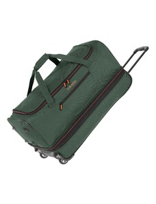 Travelite Basics Wheeled duffleDark green