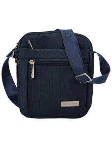 Coveri Praktická pánská crossbody taška Terudo, modrá