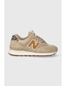 Sneakers boty New Balance 547 béžová barva