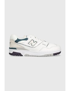 Sneakers boty New Balance BB550WCB bílá barva