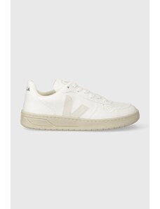 Sneakers boty Veja V-10 bílá barva, VX0702892A