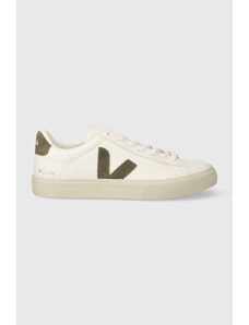 Kožené sneakers boty Veja Campo bílá barva, CP0502347A