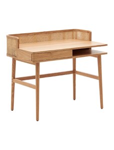 Dřevěný pracovní stůl Kave Home Araxi 105 x 62 cm