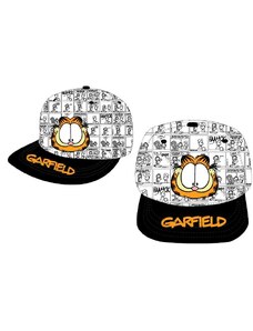 Chlapecká kšiltovka - Garfield 5239111, bílá / černá
