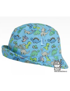 Funkční letní klobouk Dráče - Florida 20, světle modrá, dino
