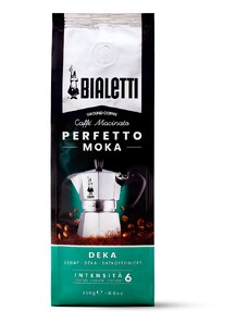 Bialetti Káva mletá Perfetto Moka Decaffeinato 250 g