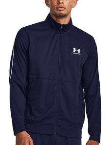 Bunda Under Armour UA PIQUE TRACK JACKET-BLU 1366202-410