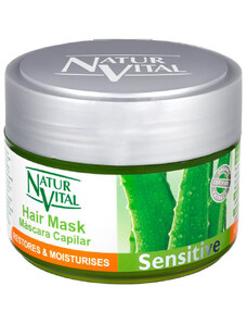 Maska na vlasy pro obnovu a hydrataci NaturVital Sensitive, 300 ml