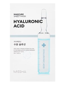 Missha Mascure Hydra Solution Sheet Mask Hydratační pleťová maska, 28ml