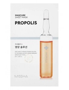 Missha Mascure Nutrition Solution Sheet Mask Vyživující pleťová maska, 28ml