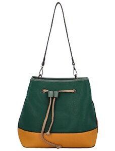 Dámská kabelka přes rameno tmavě zelená - MaxFly Leronia zelená