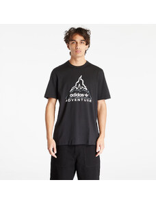 Pánské tričko adidas Originals Adventure Volcano Short Sleeve Tee Black