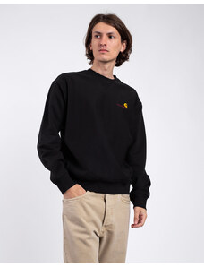 Carhartt WIP American Script Sweat Black