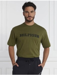 Tommy Hilfiger Tričko MONOTYPE EMBRO | Relaxed fit