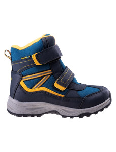 Dětské Zimní boty ELBRUS VALERE MID WP JR M000189872 – Tmavě modrá