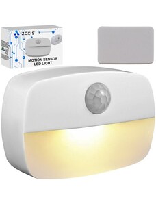 Izoxis 22090 LED noční lampa s pohybovým senzorem