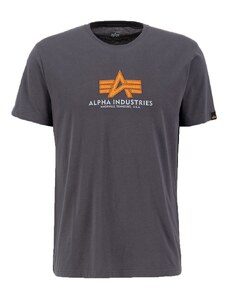 Alpha Industries Basic T Rubber (vintage grey) M