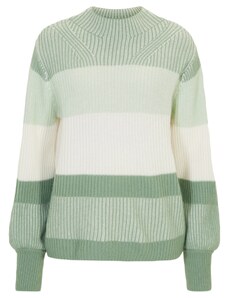 bonprix Vlněný svetr s podílem Good Cashmere Standard Zelená
