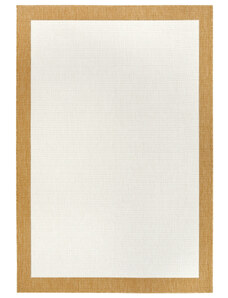 NORTHRUGS - Hanse Home koberce Kusový koberec Twin-Wendeteppiche 105796 Ochre – na ven i na doma - 160x230 cm