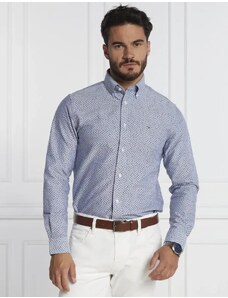 Tommy Hilfiger Košile OXFORD DOT PRINT RF | Regular Fit