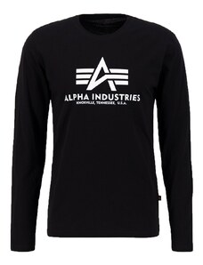 Alpha Industries Basic T - LS (černé) M