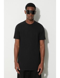Bavlněné tričko Rick Owens černá barva