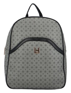 L&H Luxusní dámský batoh Berumo, šedá