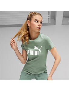 Zelená dámská trička Puma - GLAMI.cz