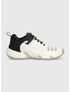 Dětské sneakers boty adidas Originals TRAE UNLIMITED J bílá barva