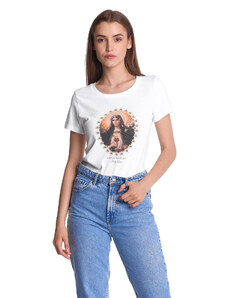 Holy Love - dámské tričko bílé Vive Maria