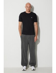 Bavlněné tričko C.P. Company 30/1 JERSEY SMALL LOGO T-SHIRT černá barva, 15CMTS046A005100W