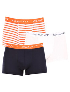 3PACK pánské boxerky Gant vícebarevné