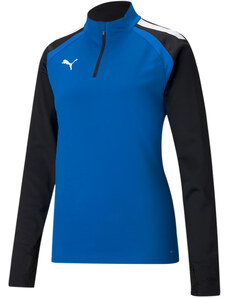 Triko s douhým rukávem Puma teamIGA 1/4 Zip Top W 65725302