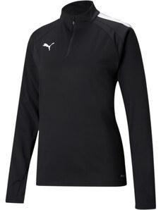 Triko s dlouhým rukávem Puma teamLIGA 1/4 Zip Top W 65725303