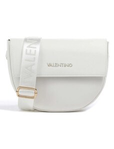 VALENTINO bags crossbody kabelka půlměsíc bílá