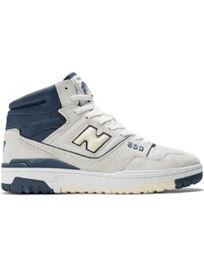 Unisex boty New Balance BB650RVN – bílé