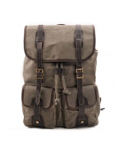 Batoh Valmio vintage green 18L