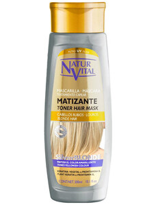 Maska na blond vlasy NaturVital SilverBLONDE, 300 ml