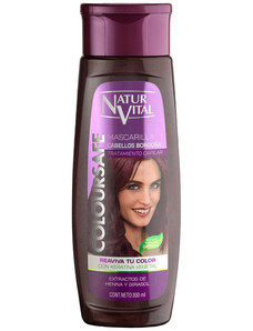 Maska na barvené vlasy ve fialových tónech NaturVital Coloursafe, 300 ml