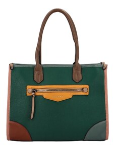 MaxFly Trendová dámská kabelka do ruky Etela, zelená