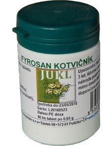 Jukl Fyrosan Kotvičník 80 tbl