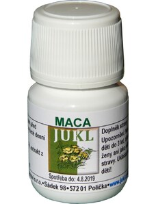 Jukl tinktura Maca 30 ml