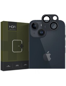 Ochranné sklo na zadní kameru iPhone 15 / iPhone 15 PLUS - Hofi, Cam Pro+ Black